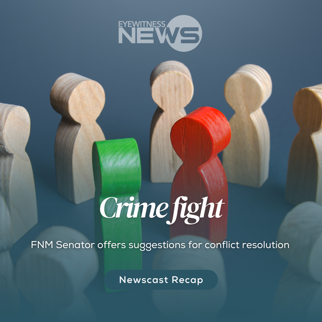 FNM Senator offers suggestions for conflict resolution