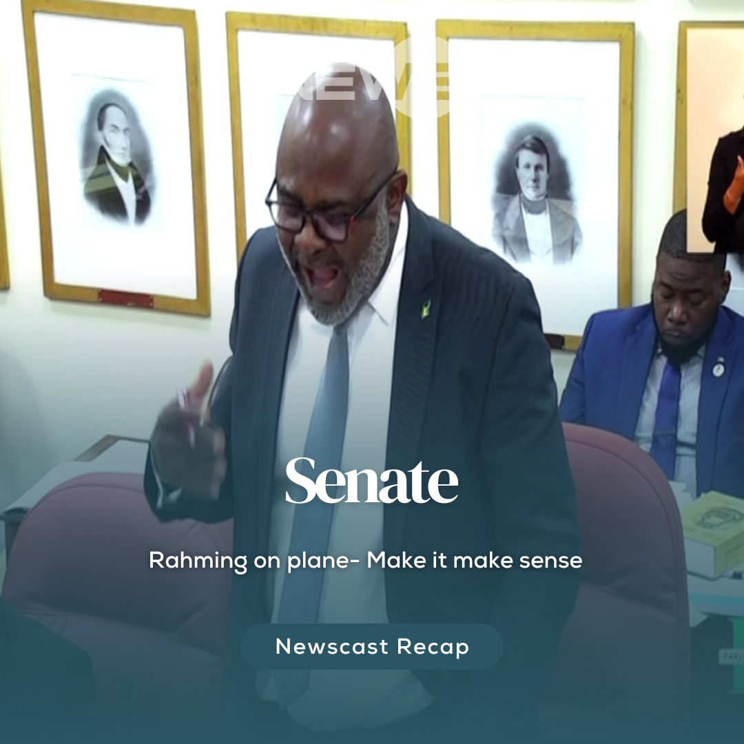 Rahming on plane: Make it make sense