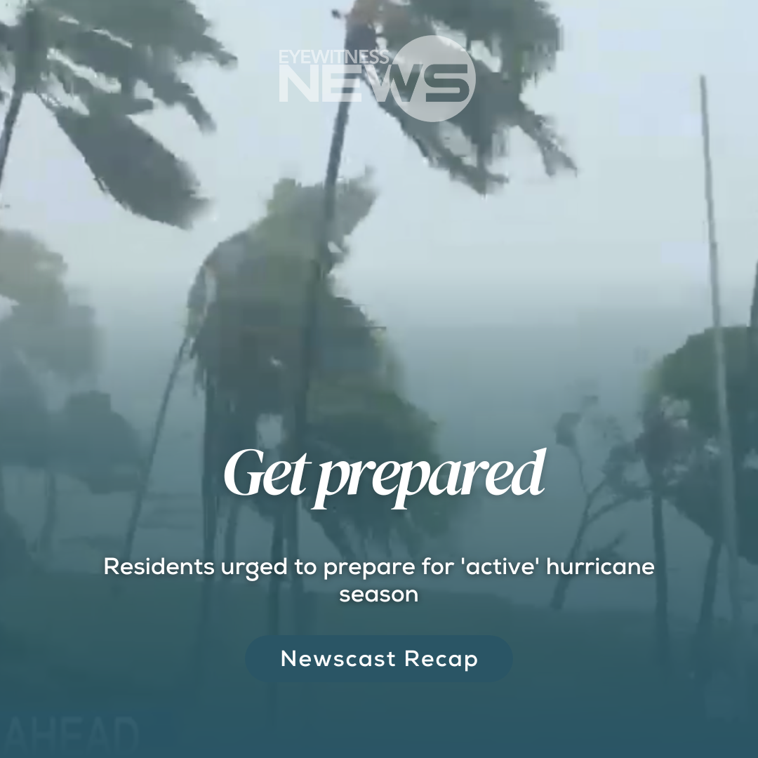 Residents urged to prepare for ‘active’ hurricane season
