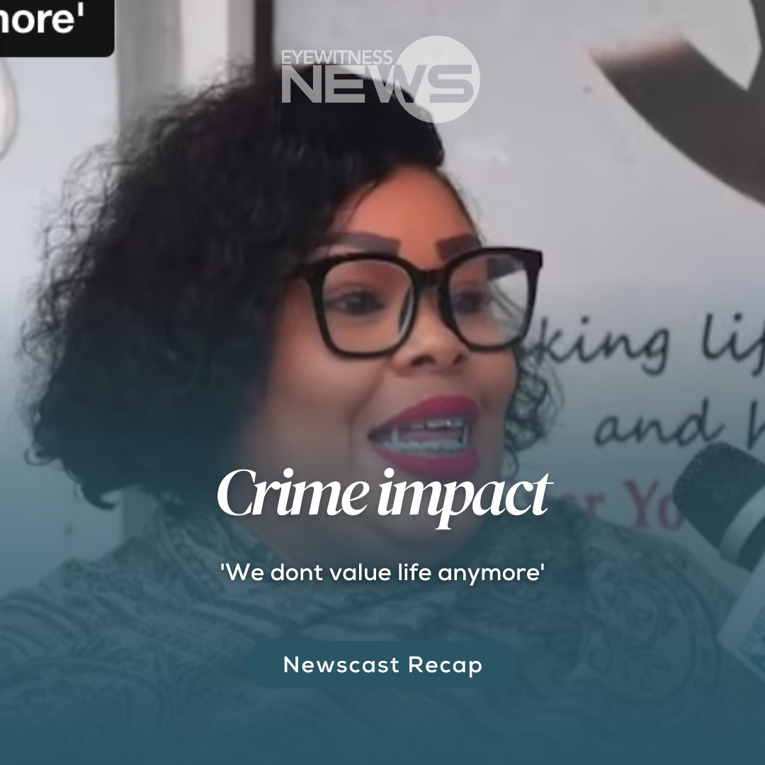 “We don’t value life anymore”