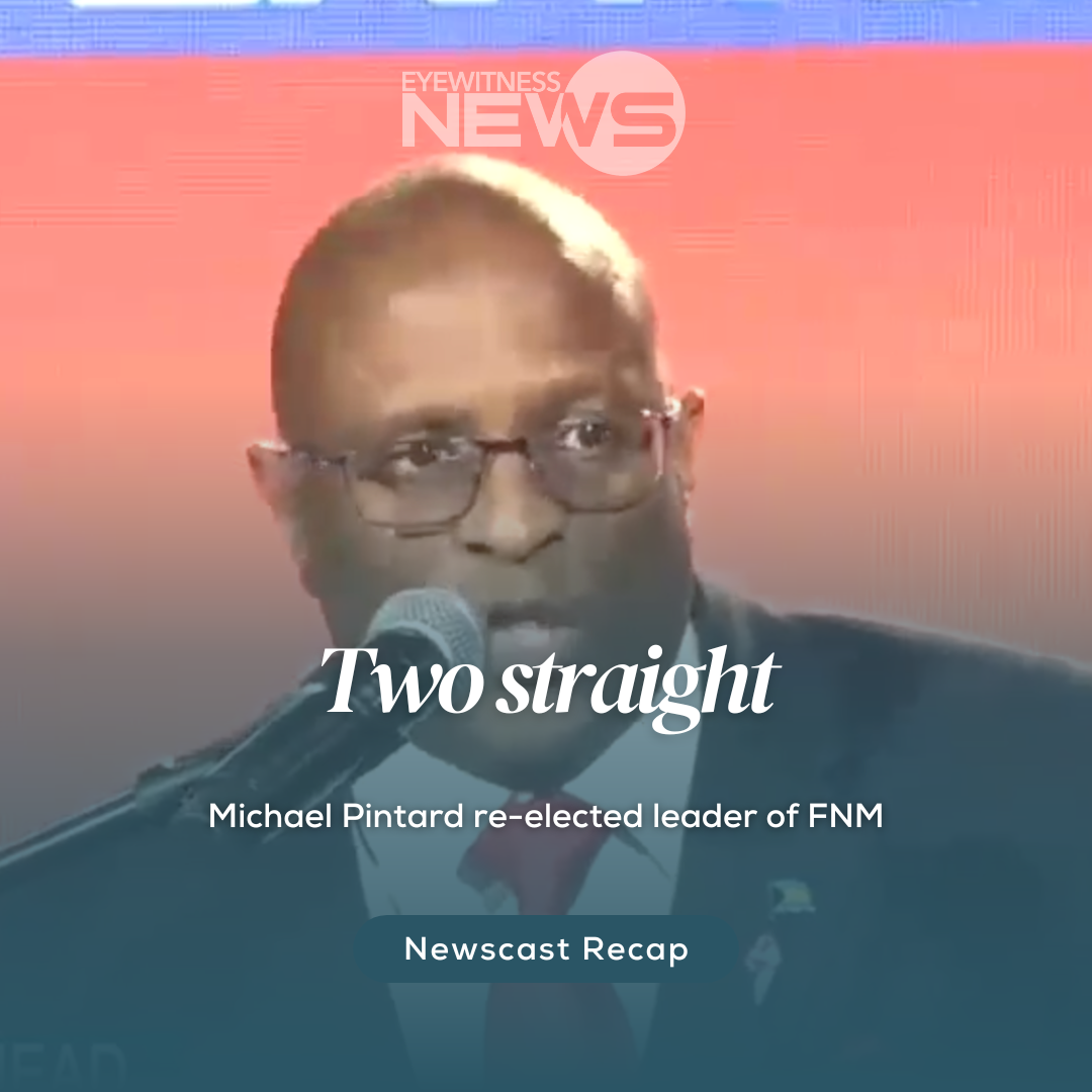 Michael Pintard re-elected leader of FNM