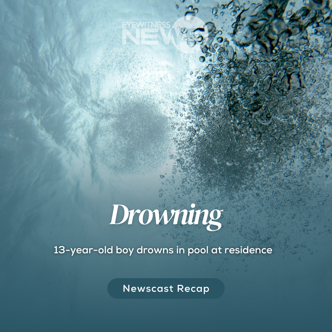 13-year-old boy drowns in pool at residence
