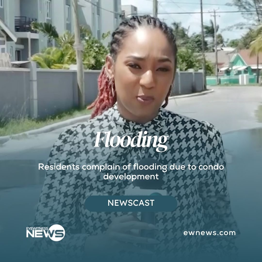 Residents complain of flooding due to condo development