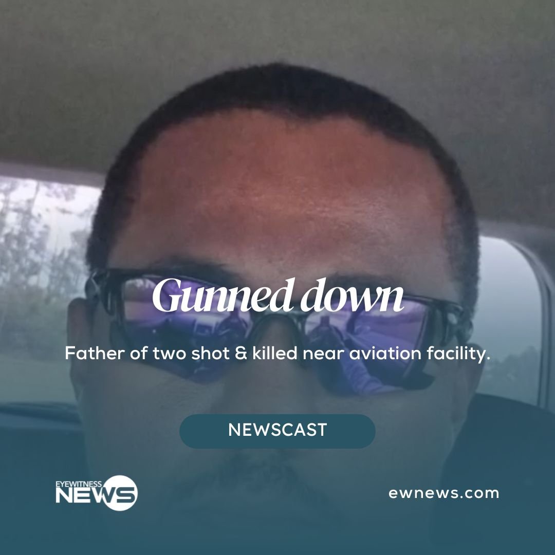 Father of two shot and killed near aviation facility