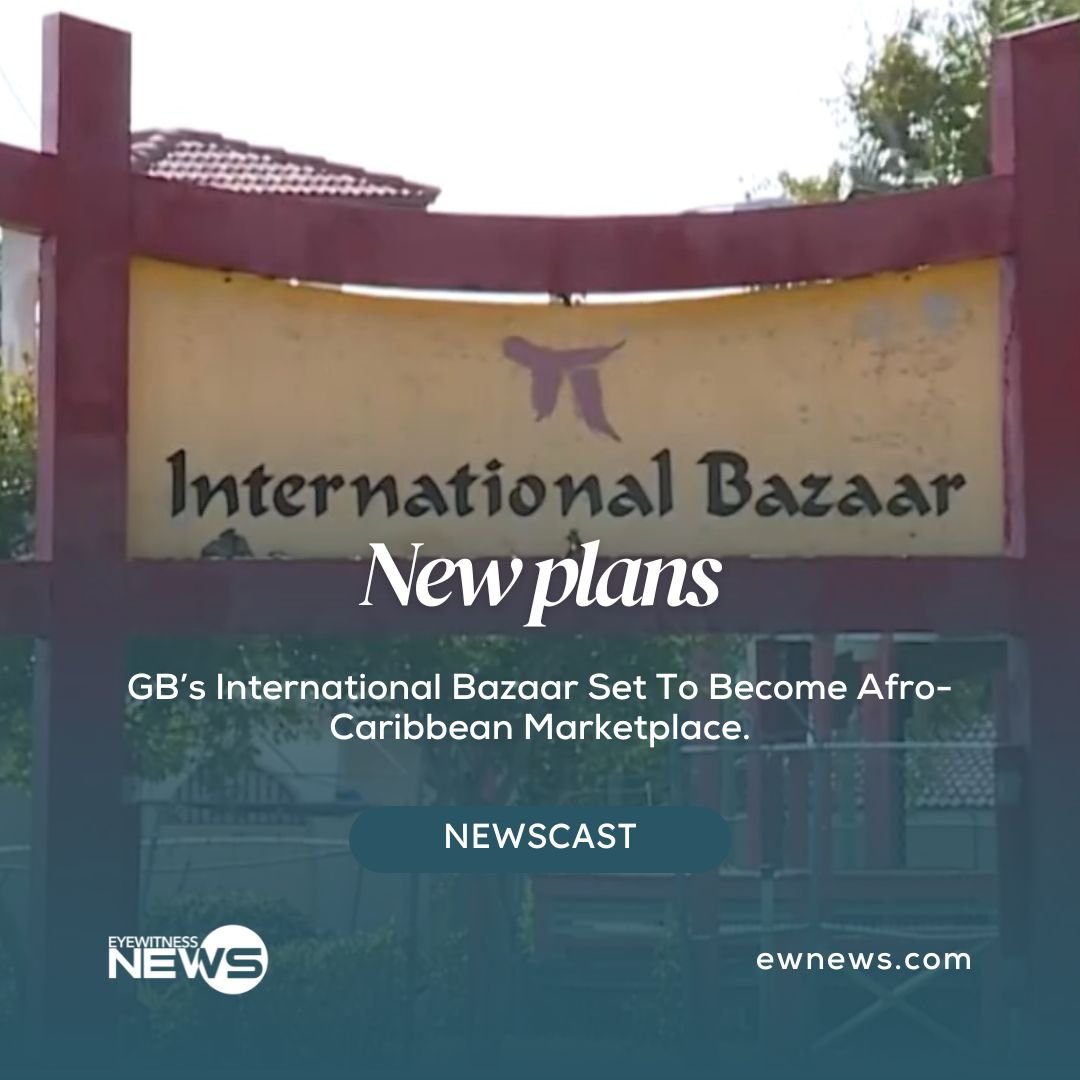 GB’s Int’l bazaar set to become Afro-Caribbean marketplace