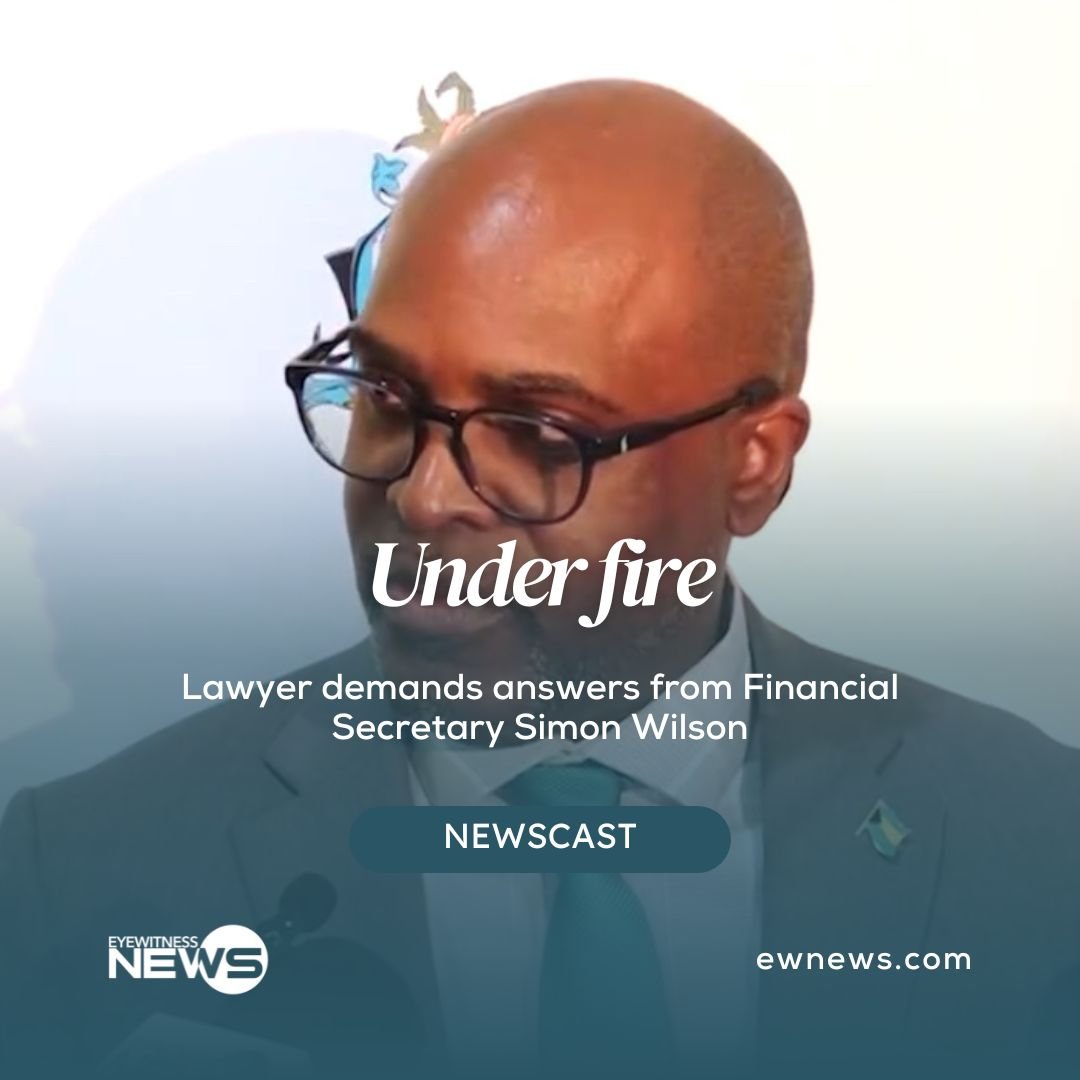 Lawyer demands answers from Financial Secretary