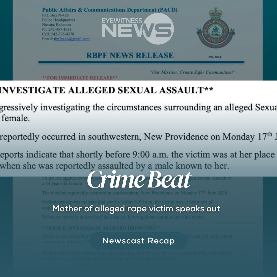 Mother of the alleged rape victim speaks