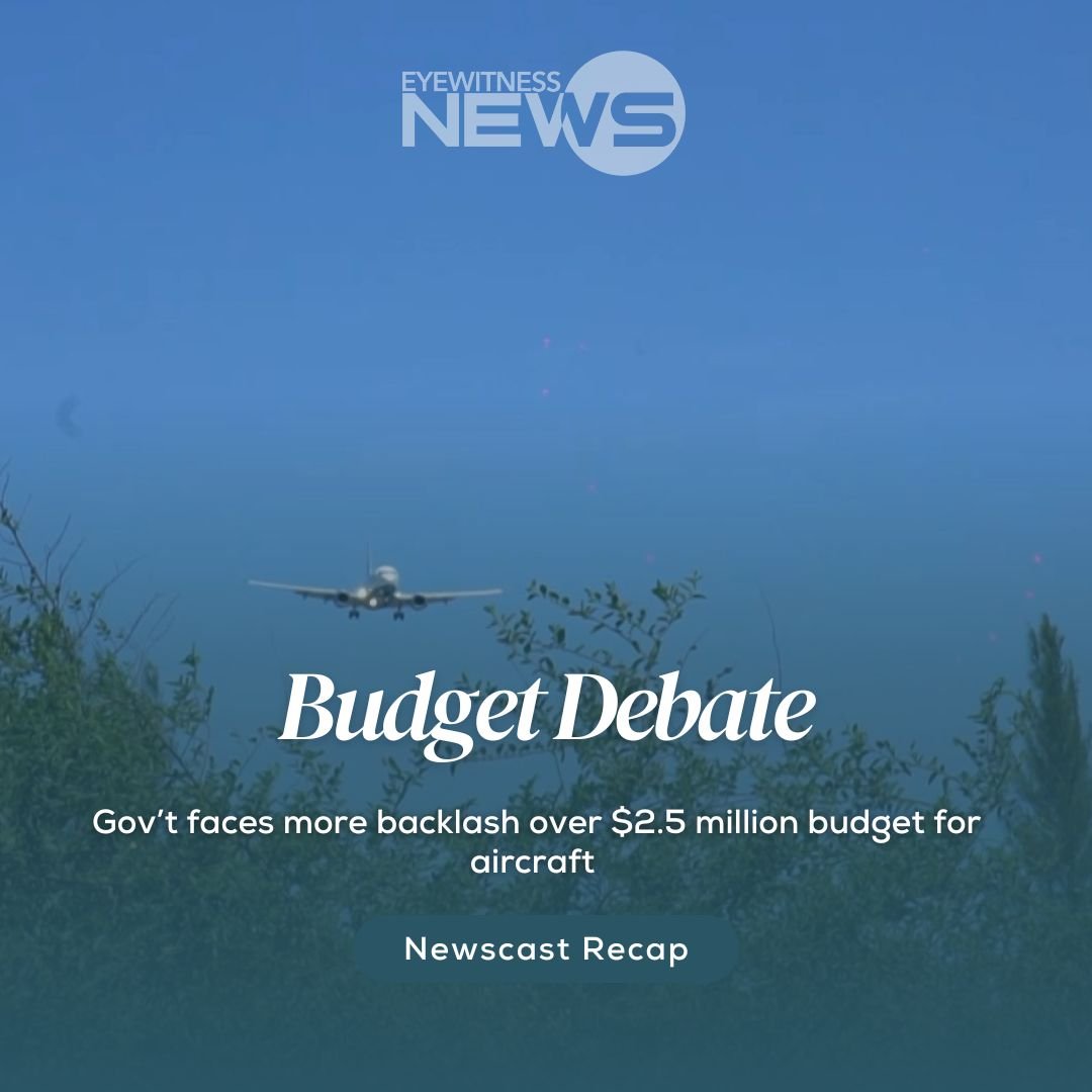 Government faces more backlash over $2.5 million dollar budget for aircraft