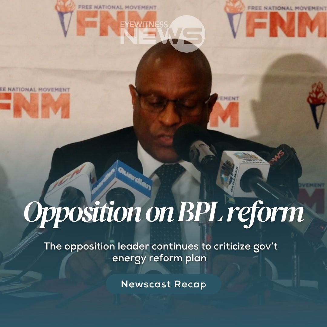Opposition leader continues to criticize government’s energy reform plan