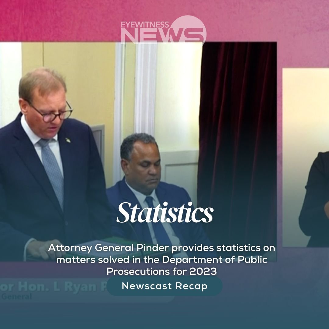 Attorney General provides statistics on matters solved in office of DPP
