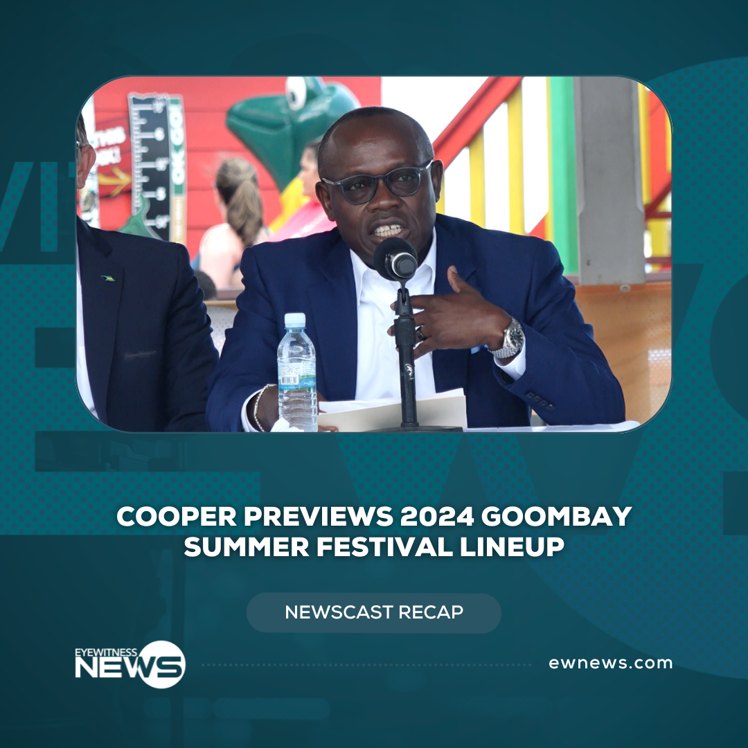 Cooper previews 2024 Goombay Summer Festival lineup – Eye Witness News