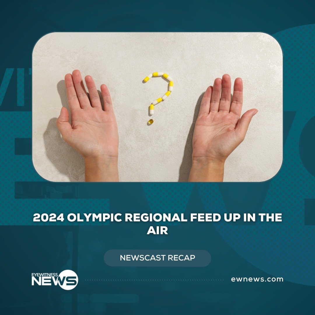 2024 Olympic regional feed up in the air