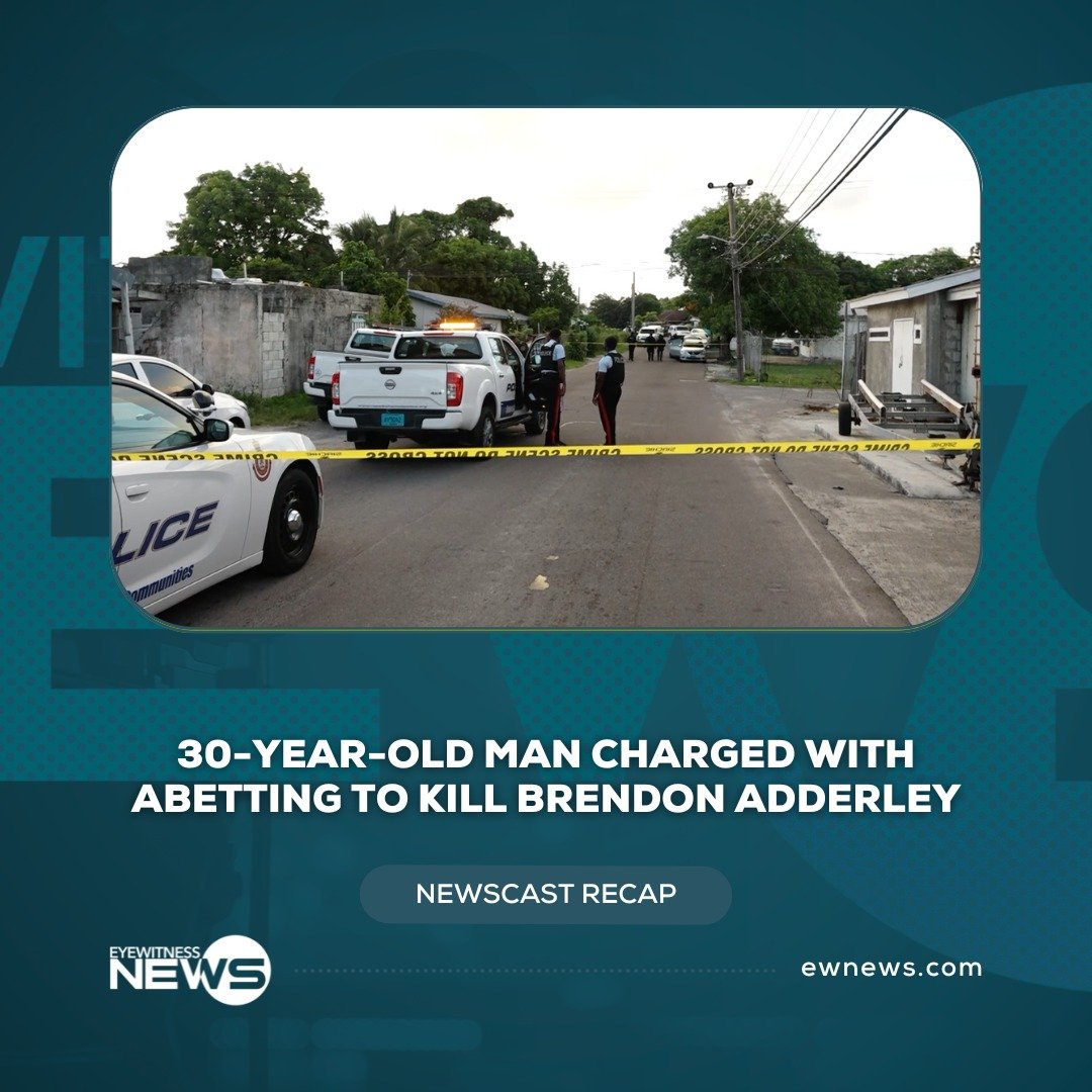 30-year-old man charged with abetting to kill Brendon Adderley