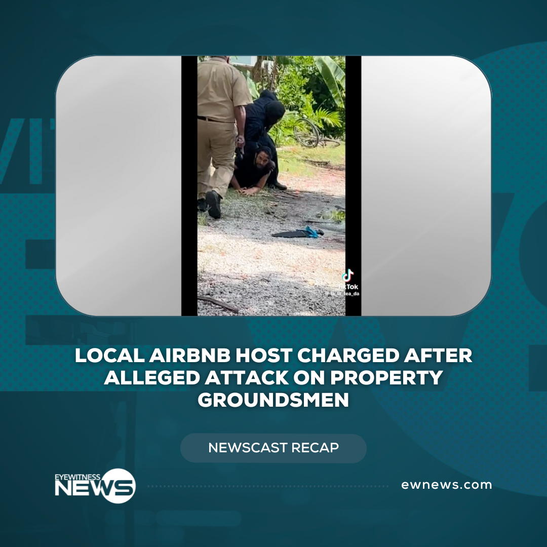 Local Airbnb host charged after alleged attack on property groundsmen