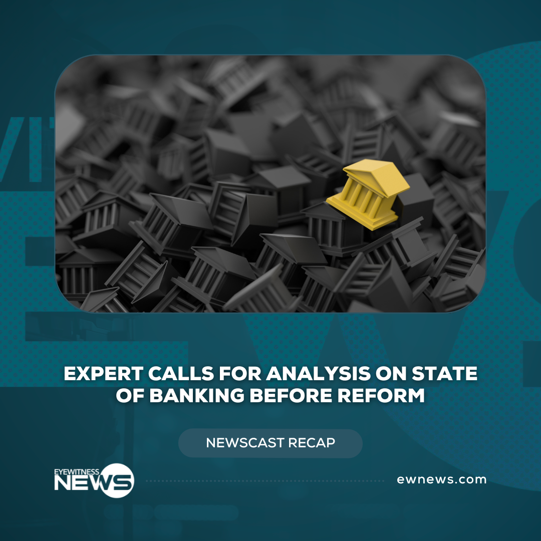 Expert calls for analysis on state of banking before reform