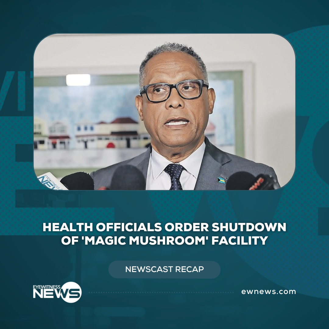 Health officials order shutdown of ‘magic mushroom’ facility