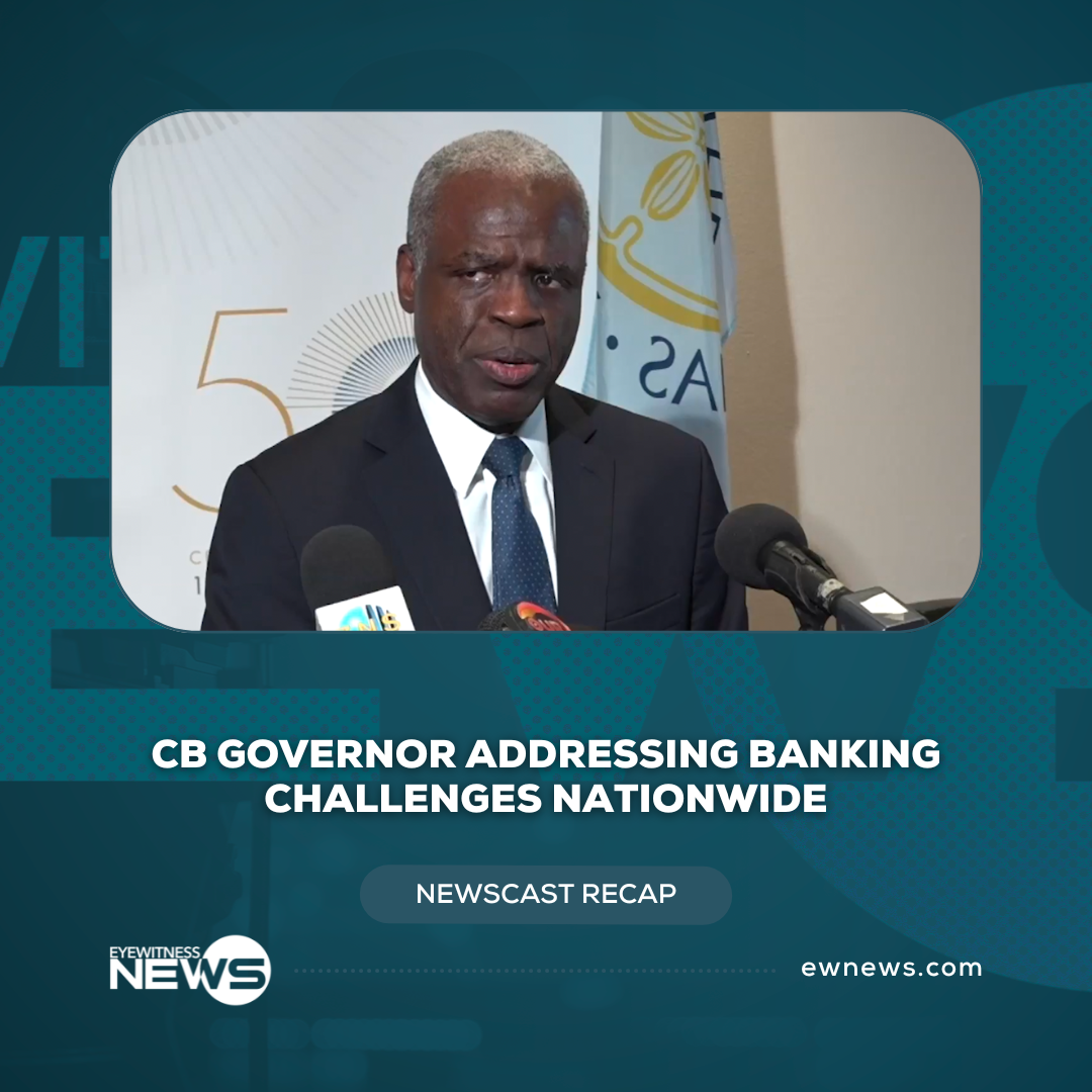 Central Bank Governor addressing banking challenges nationwide