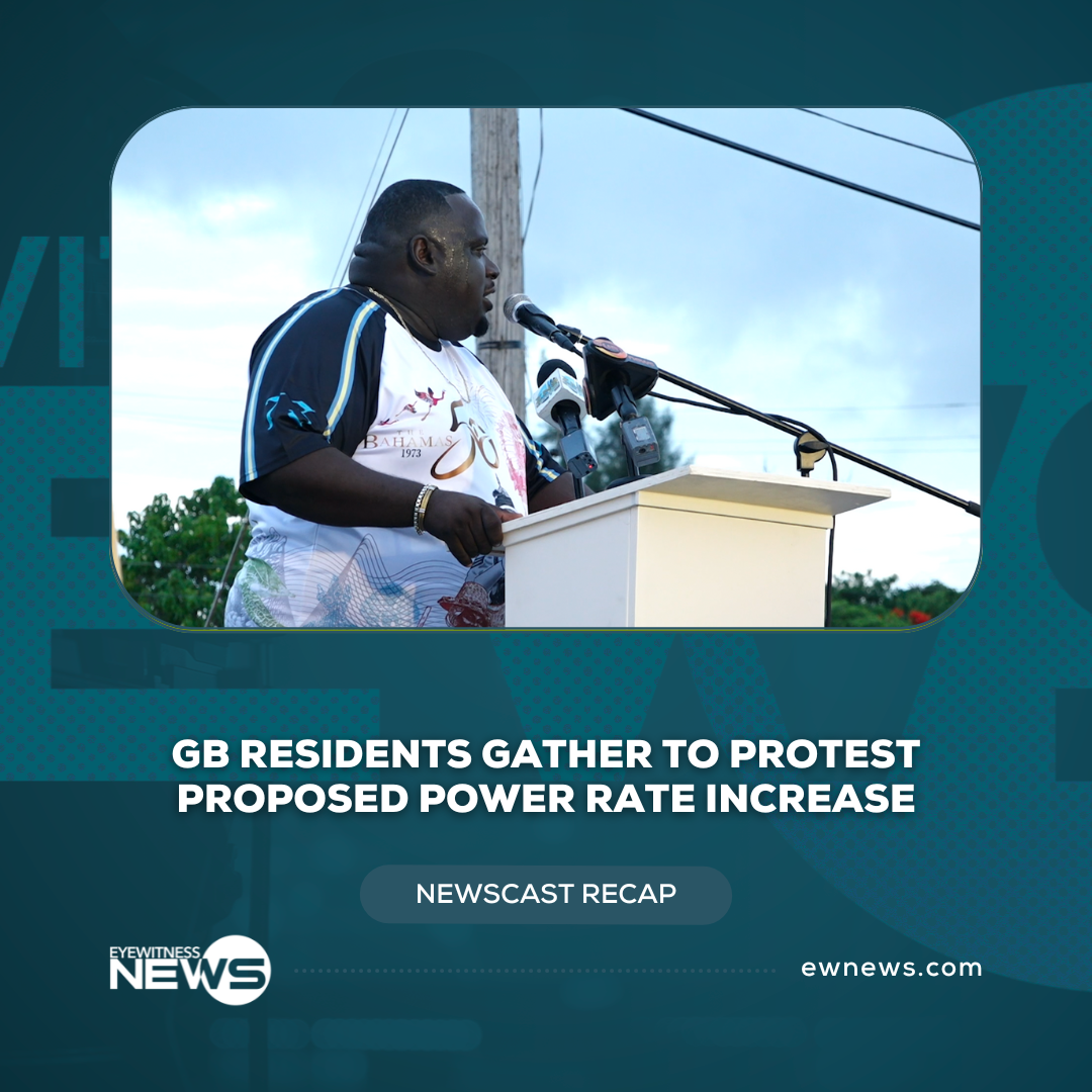 GB residents gather to protest proposed power rate increase
