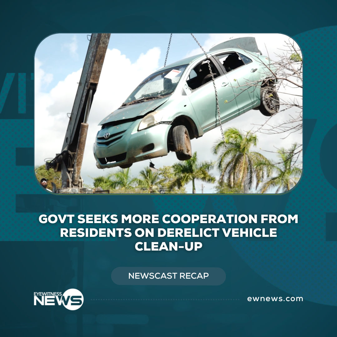 Govt seeks more cooperation from residents on derelict vehicle clean-up