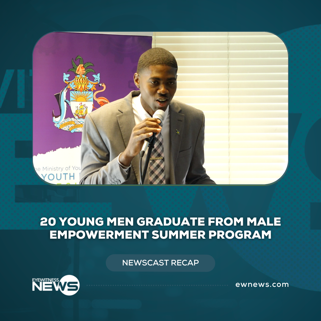 20 young men graduate from male empowerment summer program