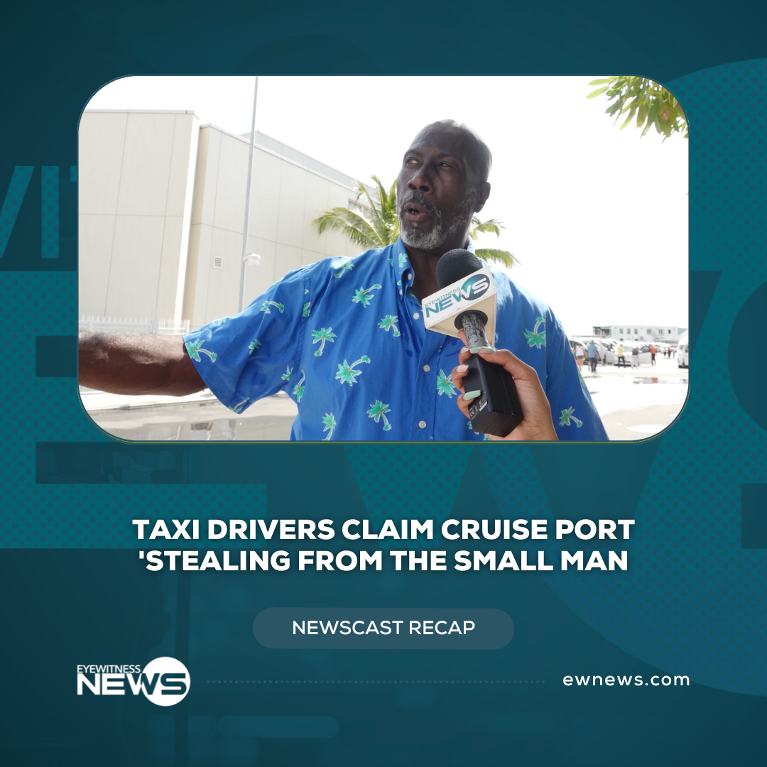 Taxi drivers claim cruise port ‘stealing from the small man’