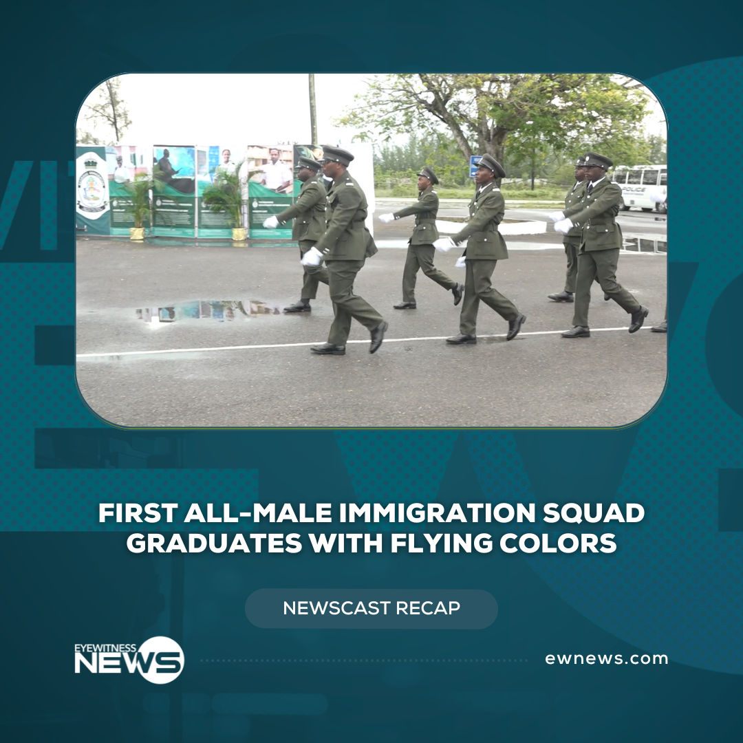 First all-male immigration squad graduates with flying colors