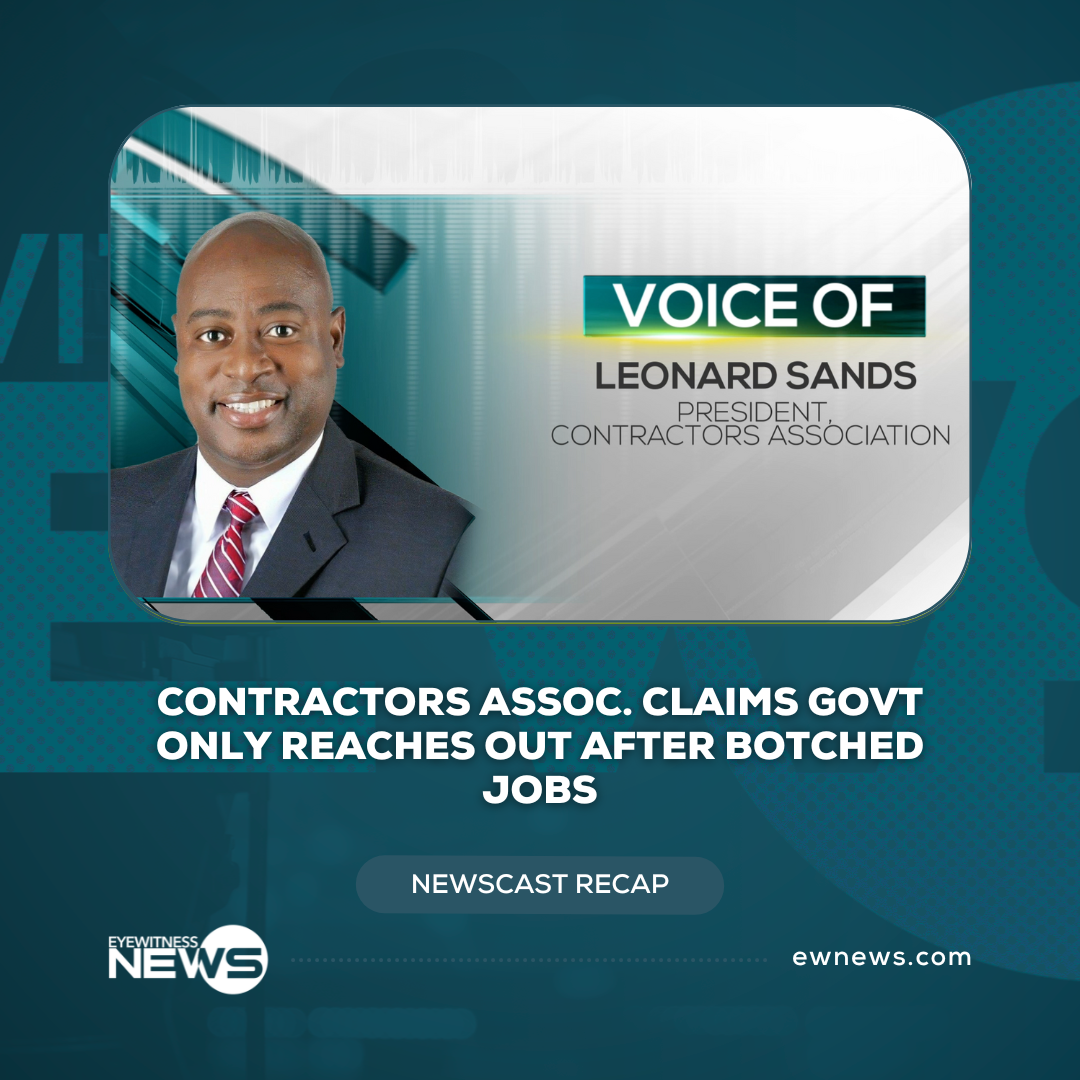 Contractors association claims govt only reaches out after botched jobs