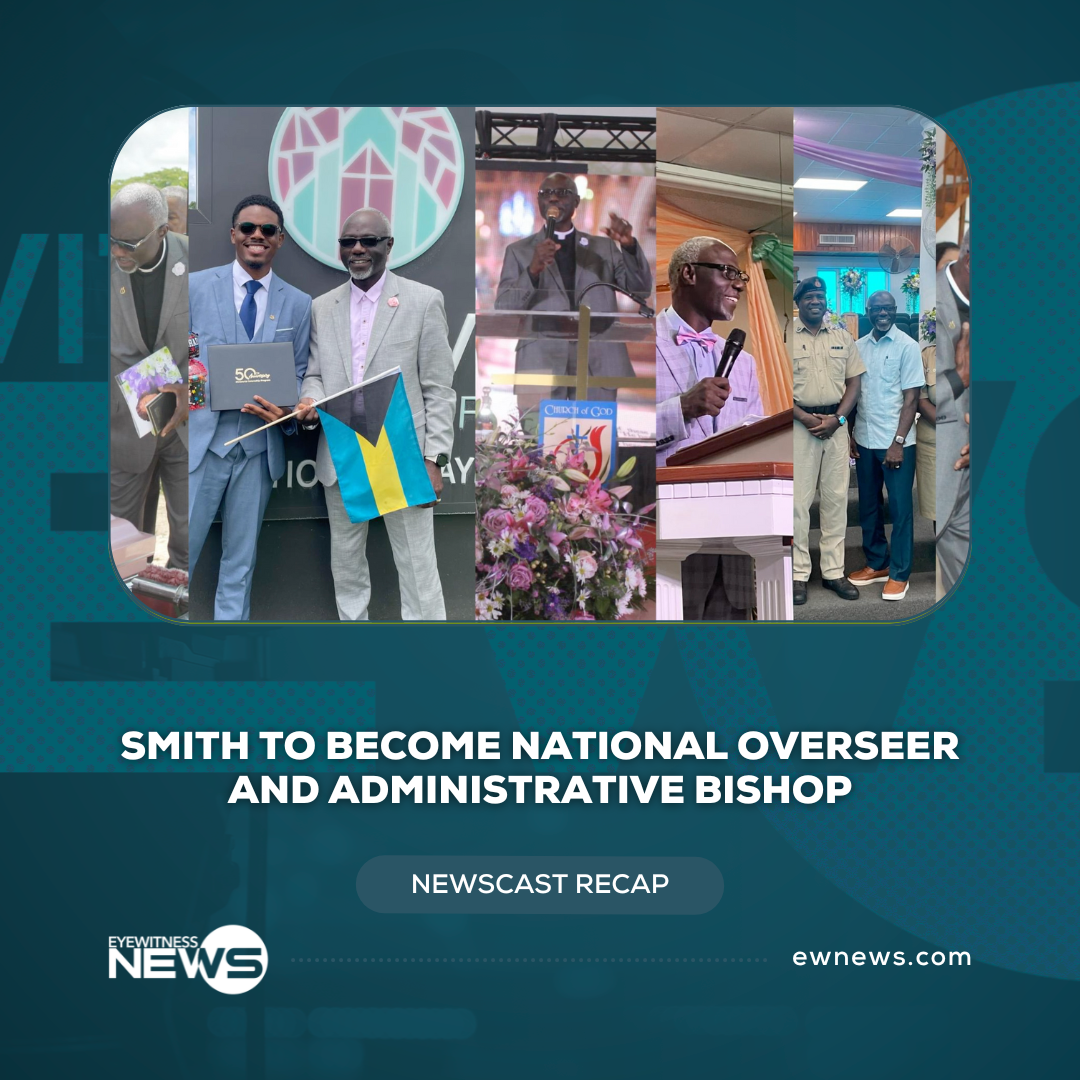 Smith to become National Overseer and Administrative Bishop