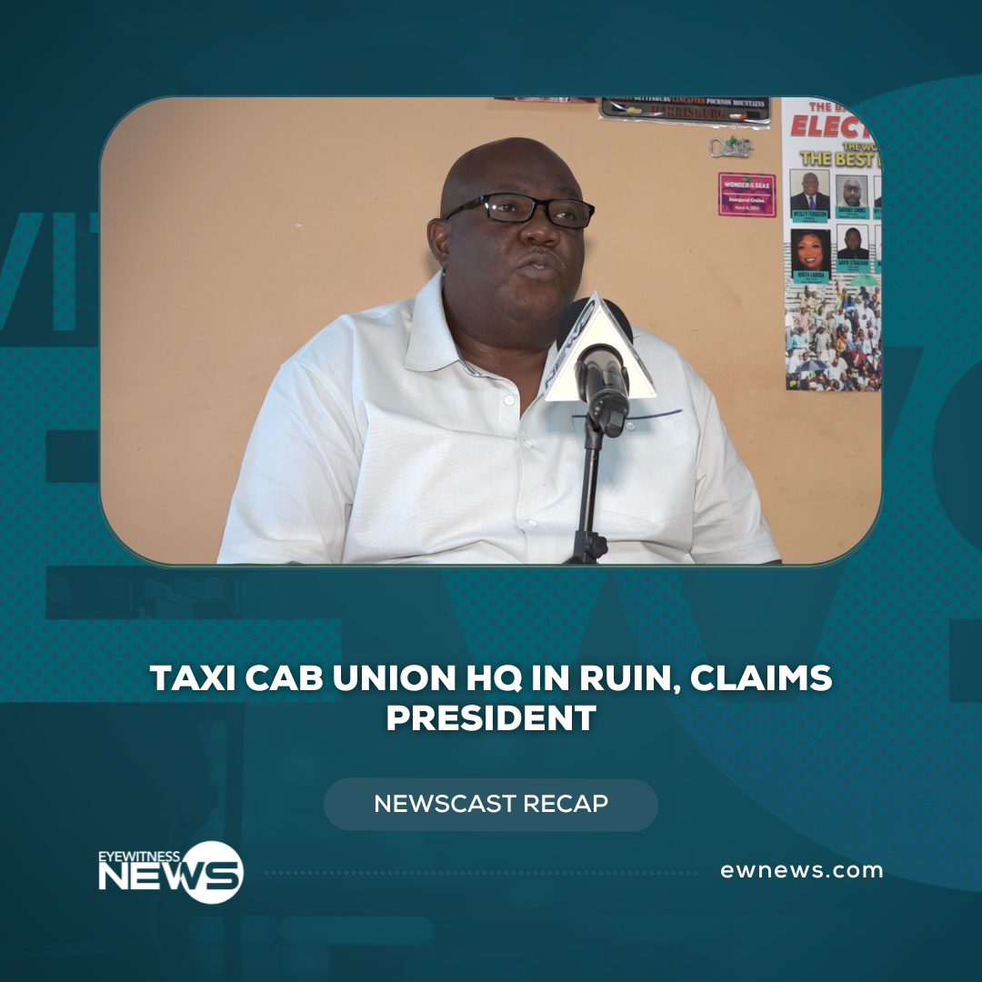 Taxi Cab Union HQ in ruin, claims President