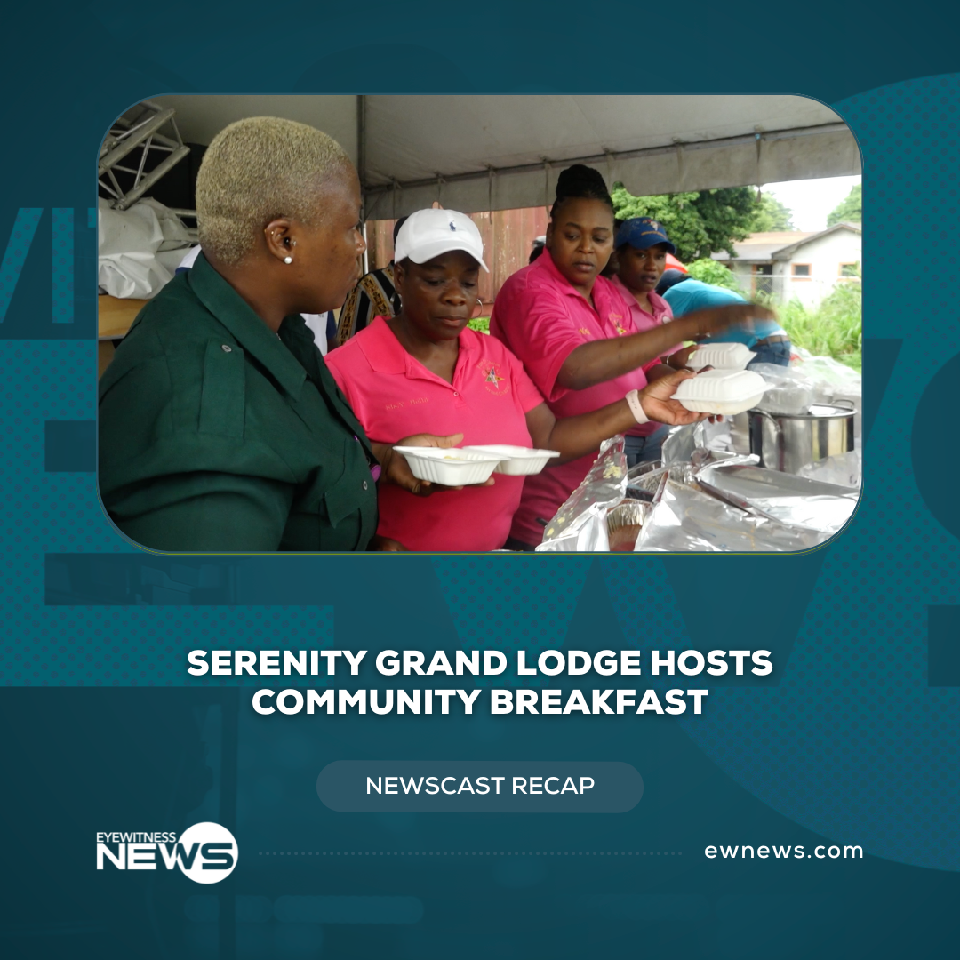 Serenity Grand Lodge hosts community breakfast
