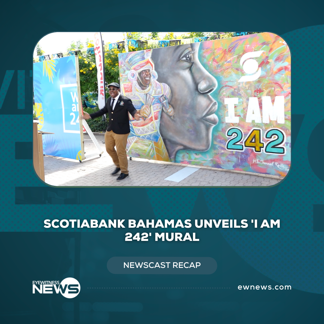 Scotiabank Bahamas unveils ‘I am 242’ mural