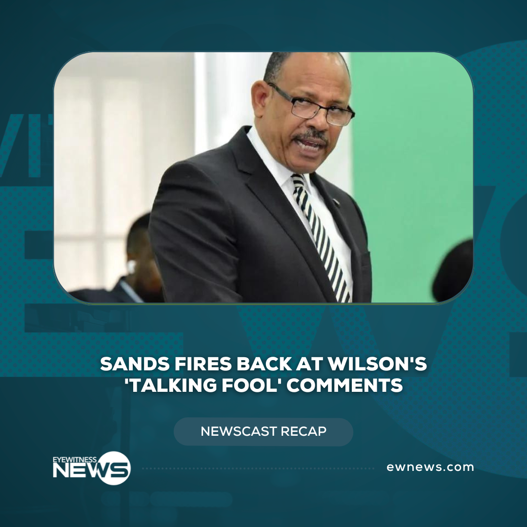Sands fires back at Wilson’s ‘talking fool’ comments