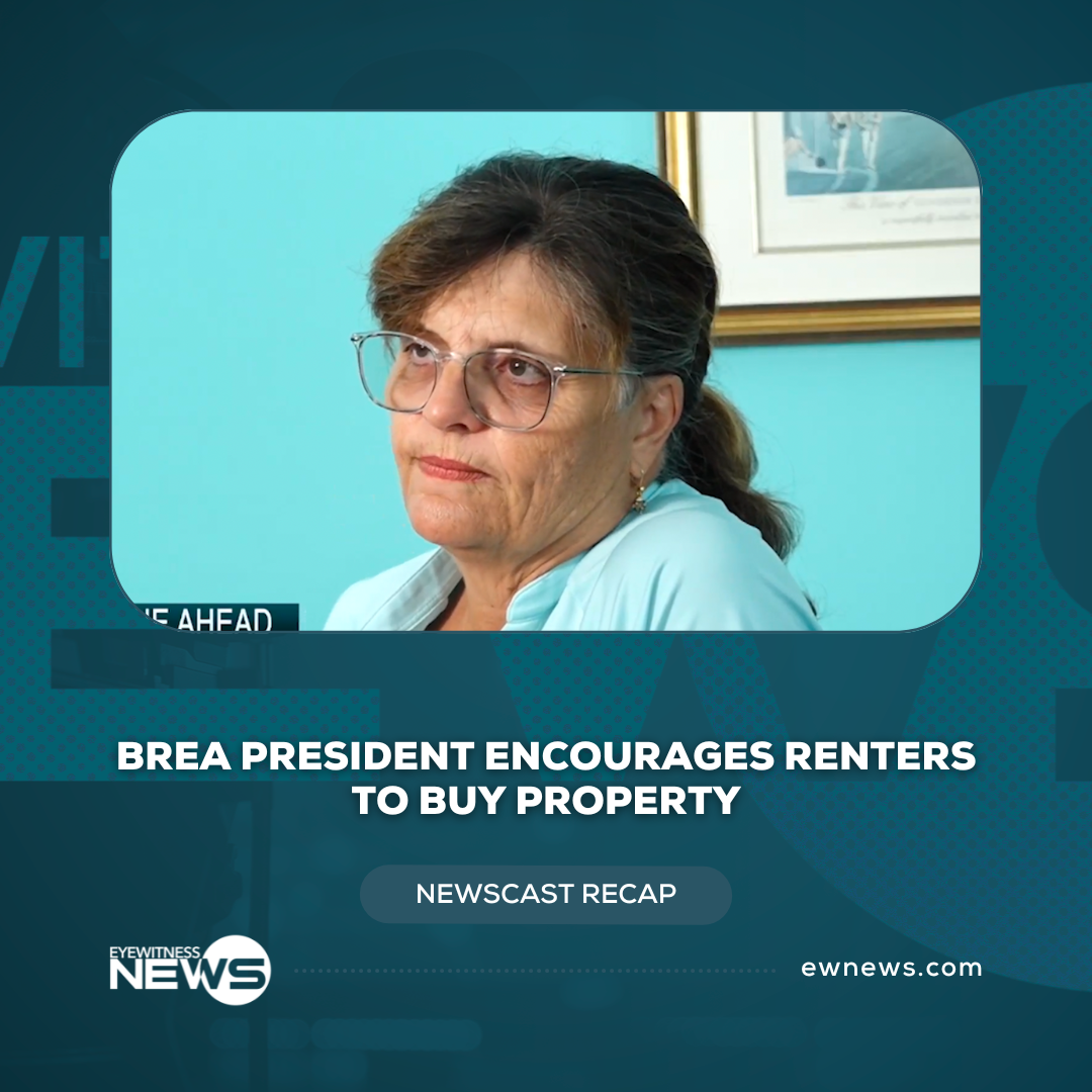 BREA President encourages renters to buy property