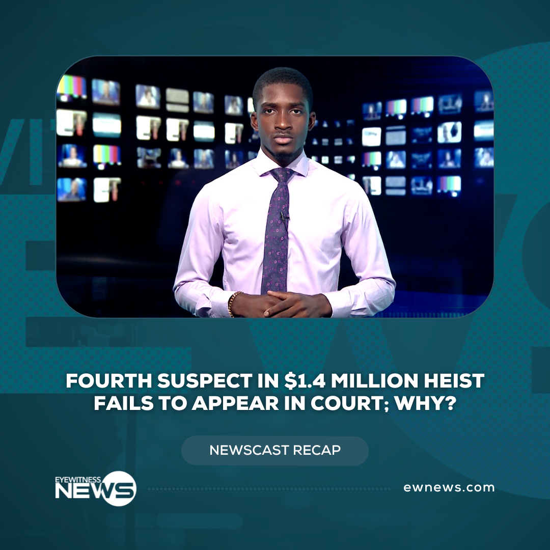 Fourth suspect in $1.4 million heist fails to appear in court; why?