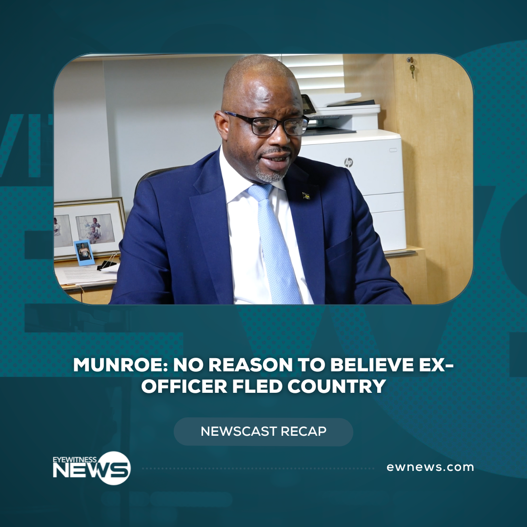 Munroe: ‘No reason’ to believe ex-officer fled country