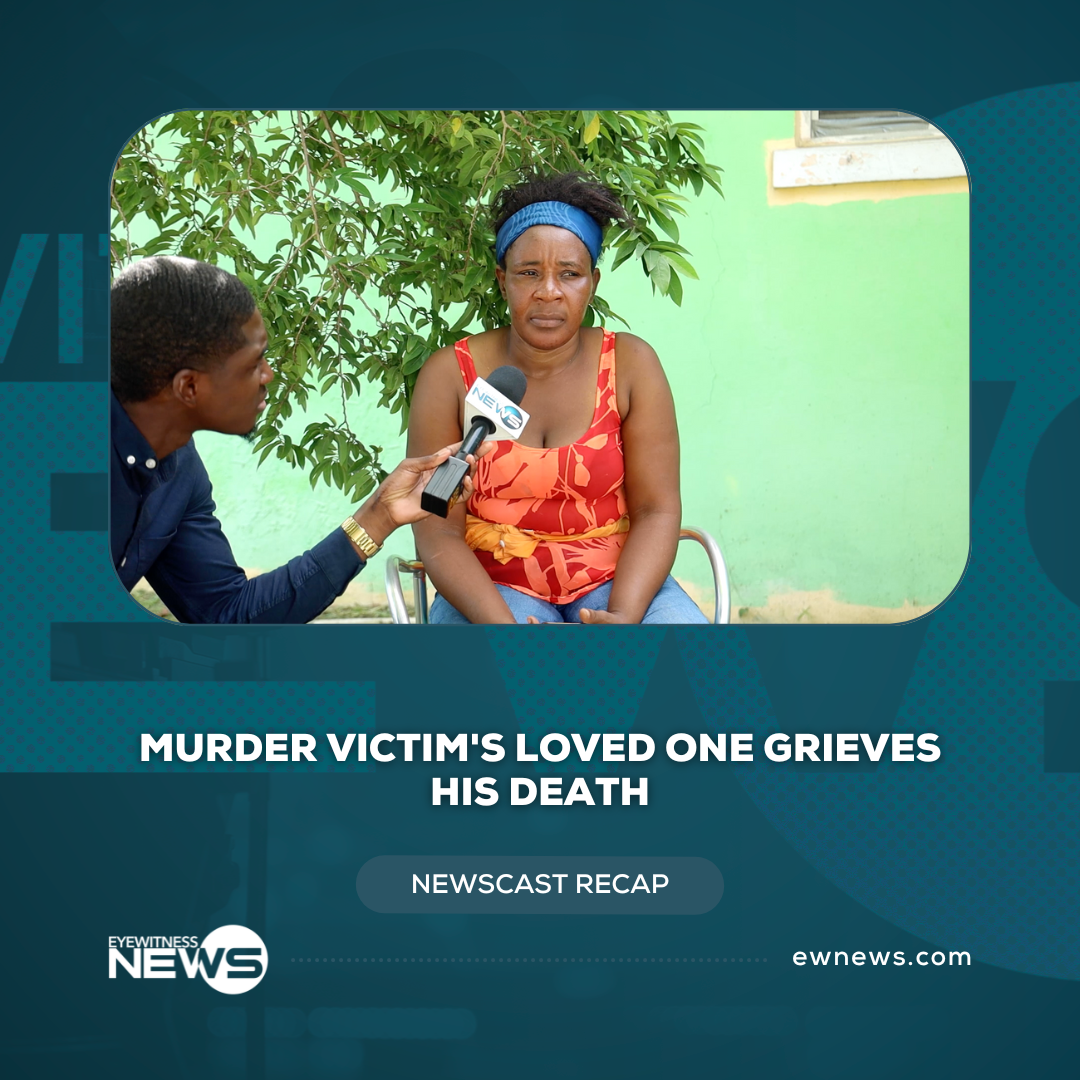 Murder victim’s loved one grieves his death