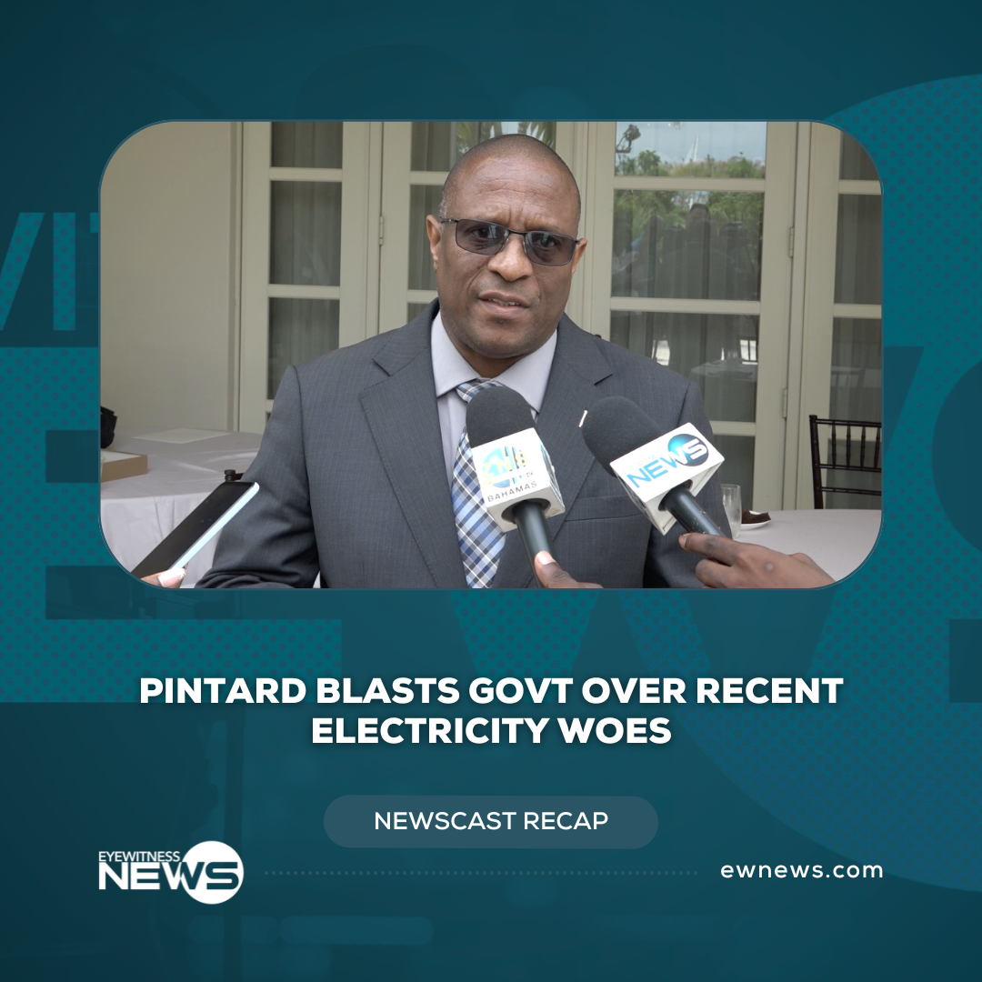 Pintard blasts govt over recent electricity woes
