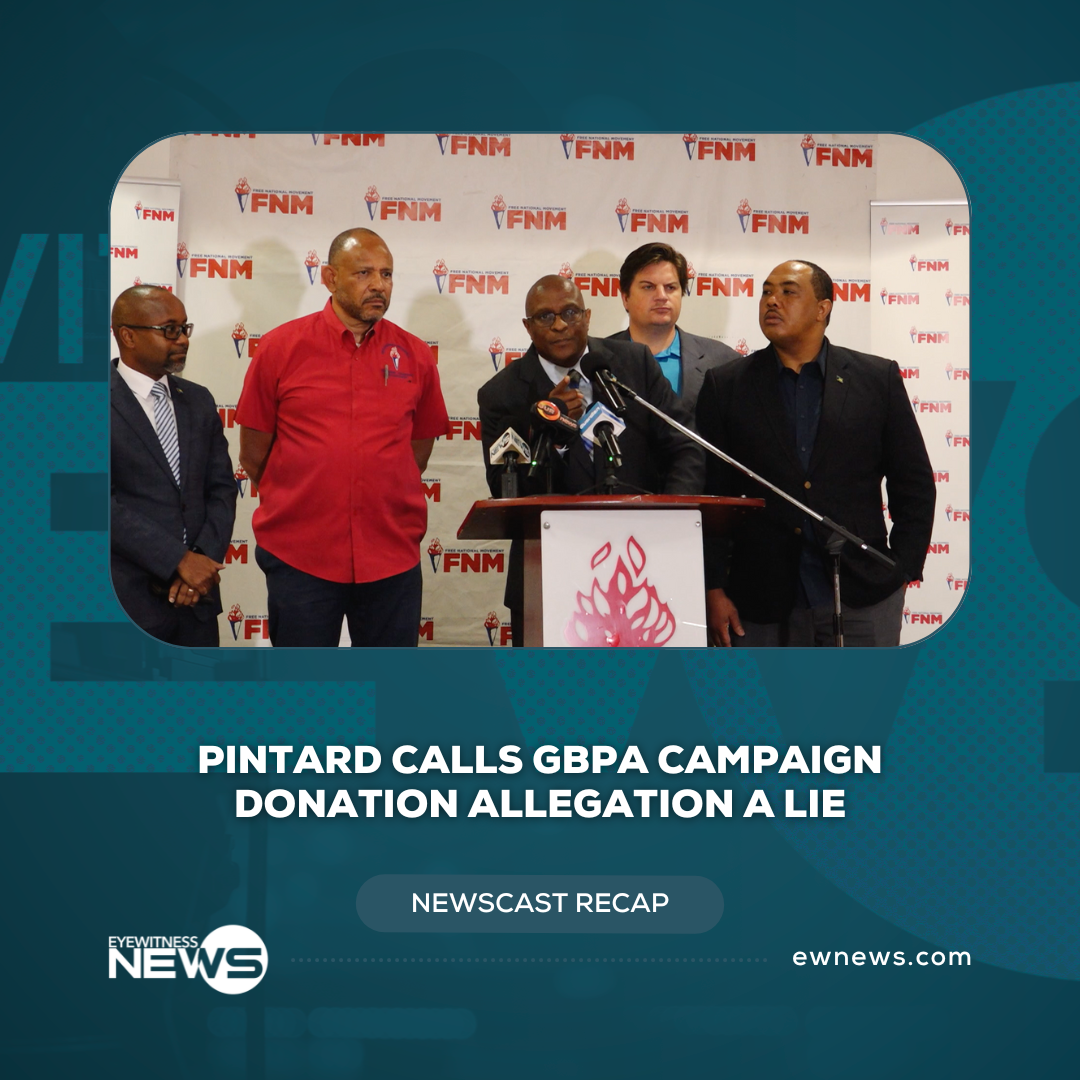 Pintard calls GBPA campaign donation allegation a lie