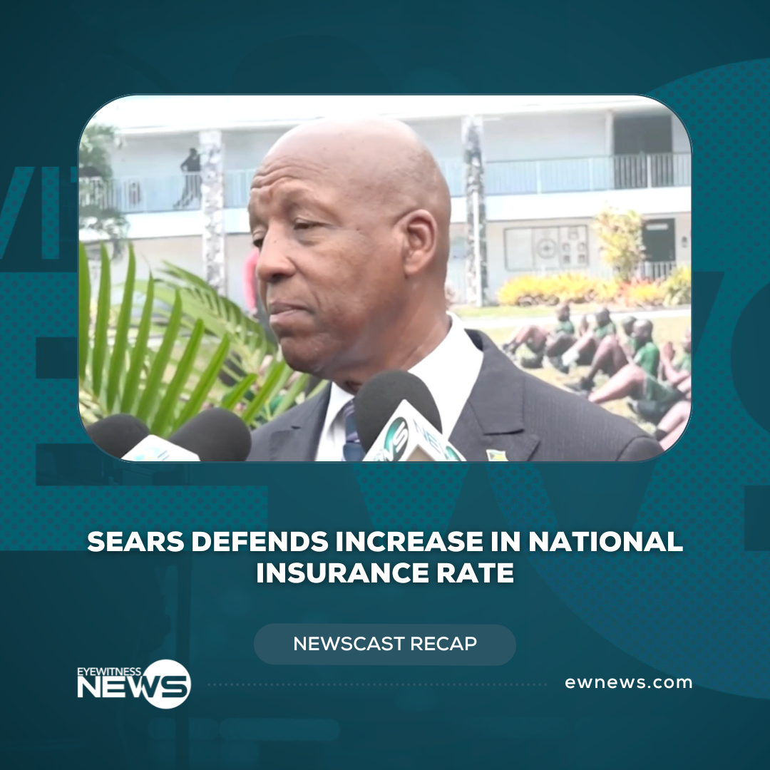 Sears defends increase in National Insurance rate