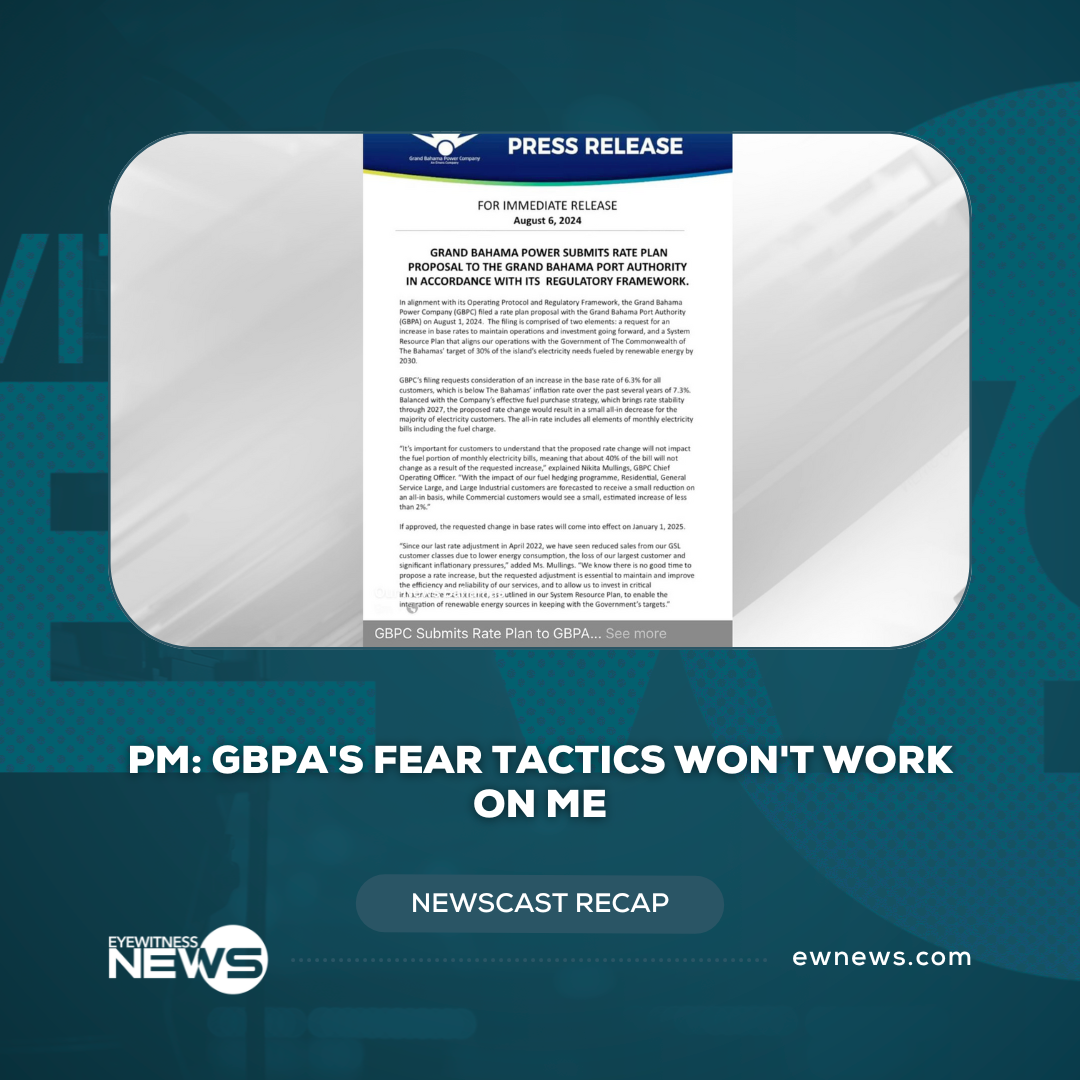 PM: GBPA’s fear tactics won’t work on me