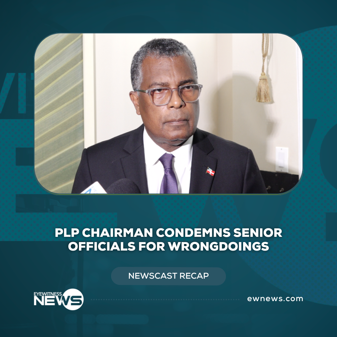 PLP Chairman condemns senior officials for wrongdoings