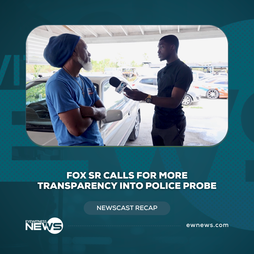 Fox Sr calls for more transparency into police probe