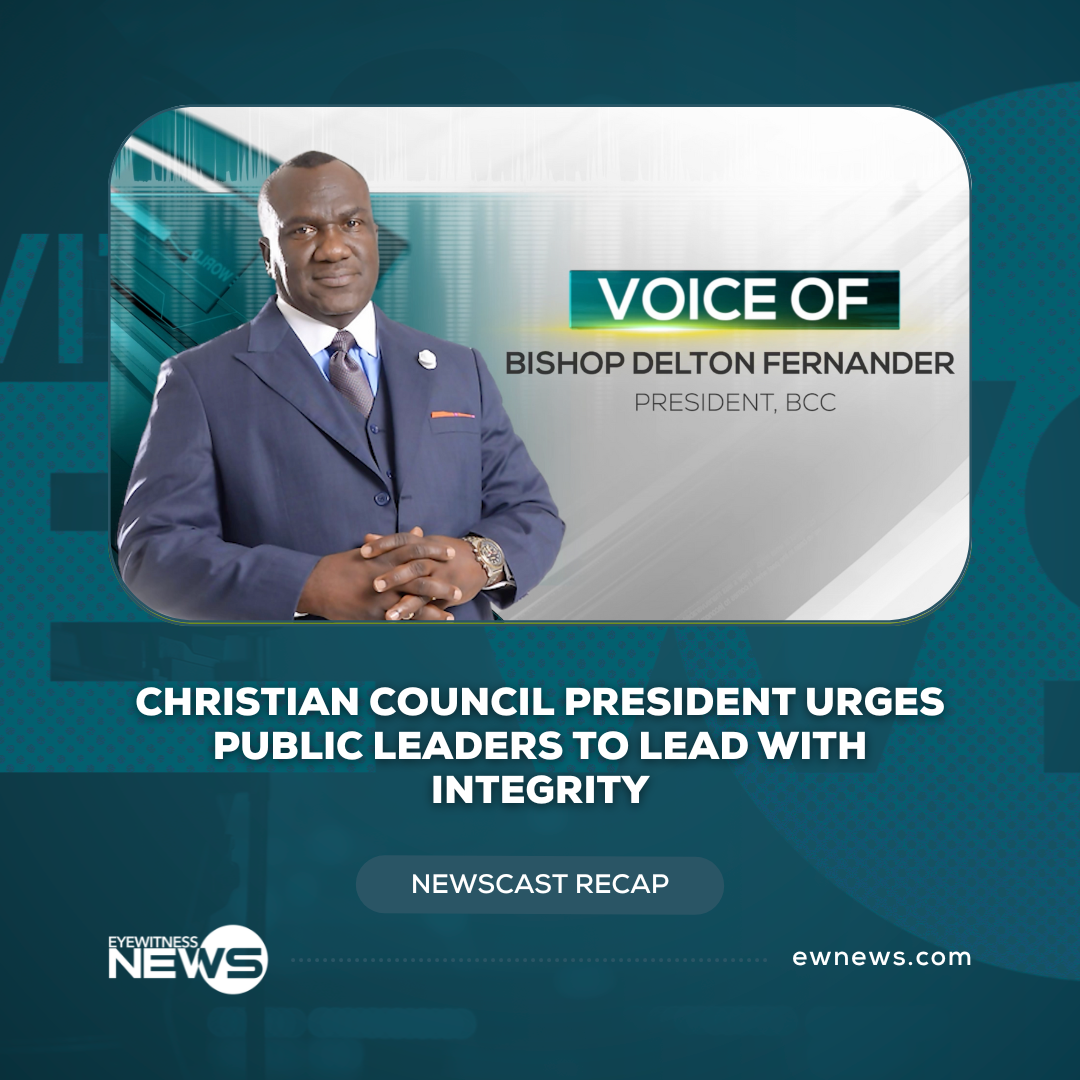 Christian Council President urges public leaders to lead with integrity