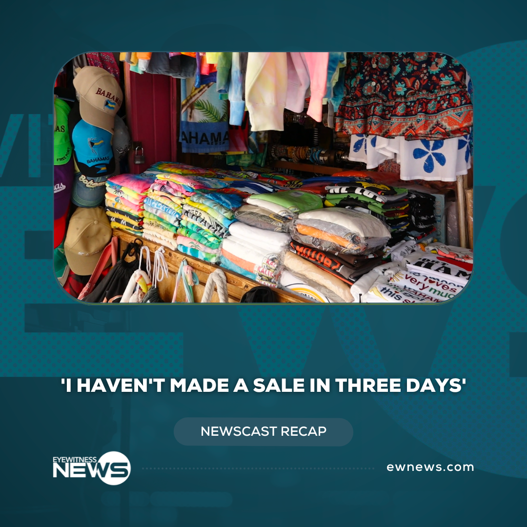 ‘I haven’t made a sale in three days’