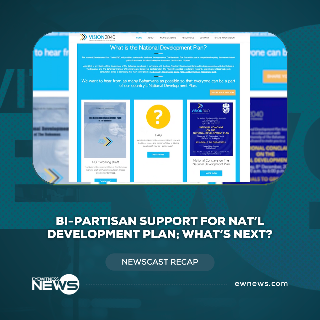 Bipartisan support for nat’l development plan; what’s next?
