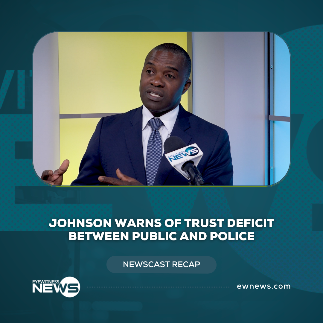 Johnson warns of trust deficit between public and police