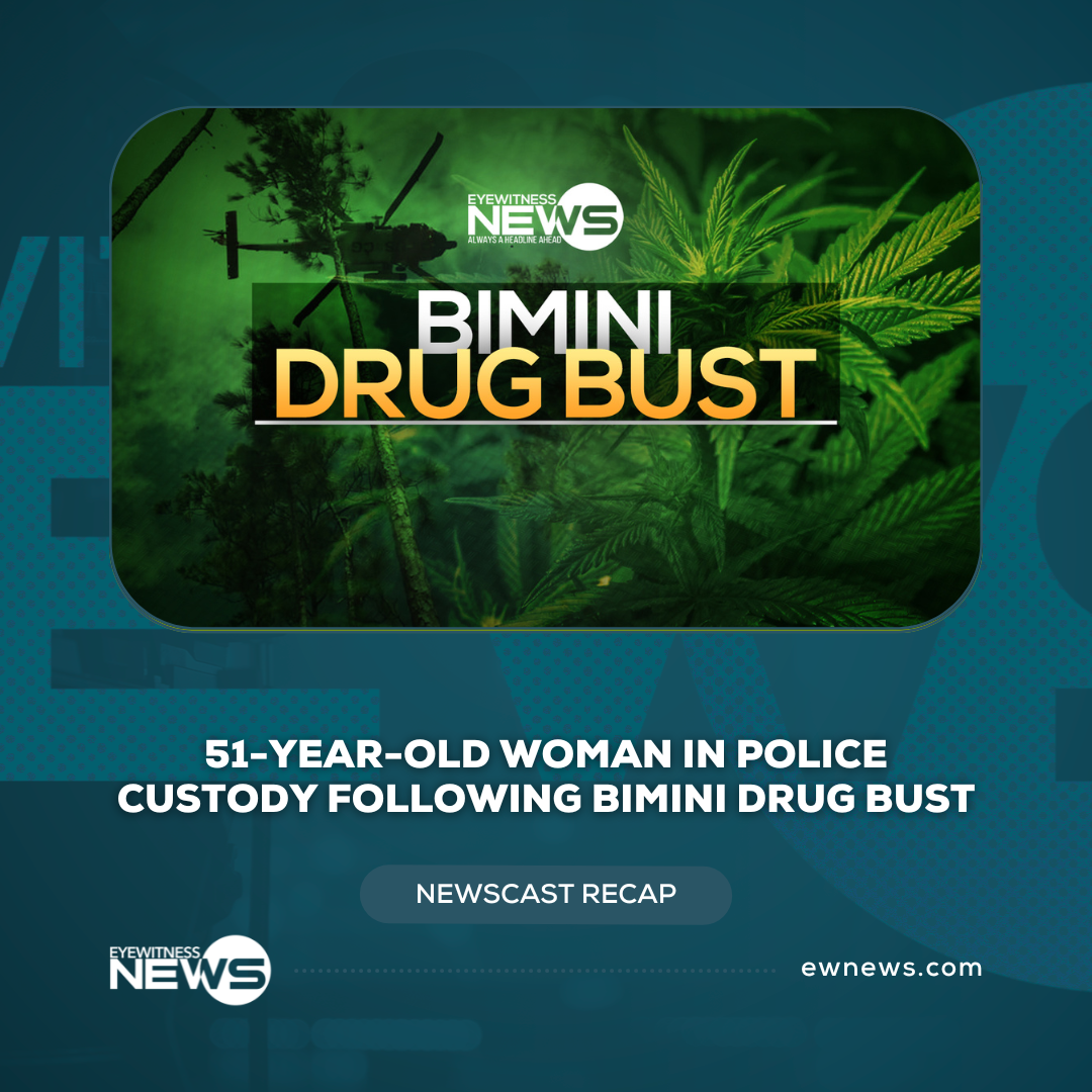 51-year-old woman in police custody following Bimini drug bust