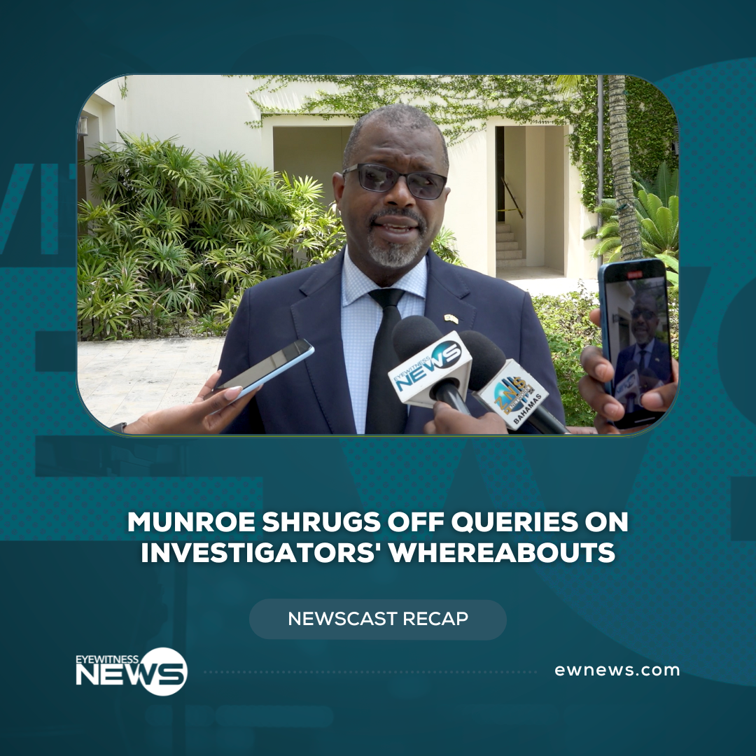 Munroe shrugs off queries on investigators’ whereabouts