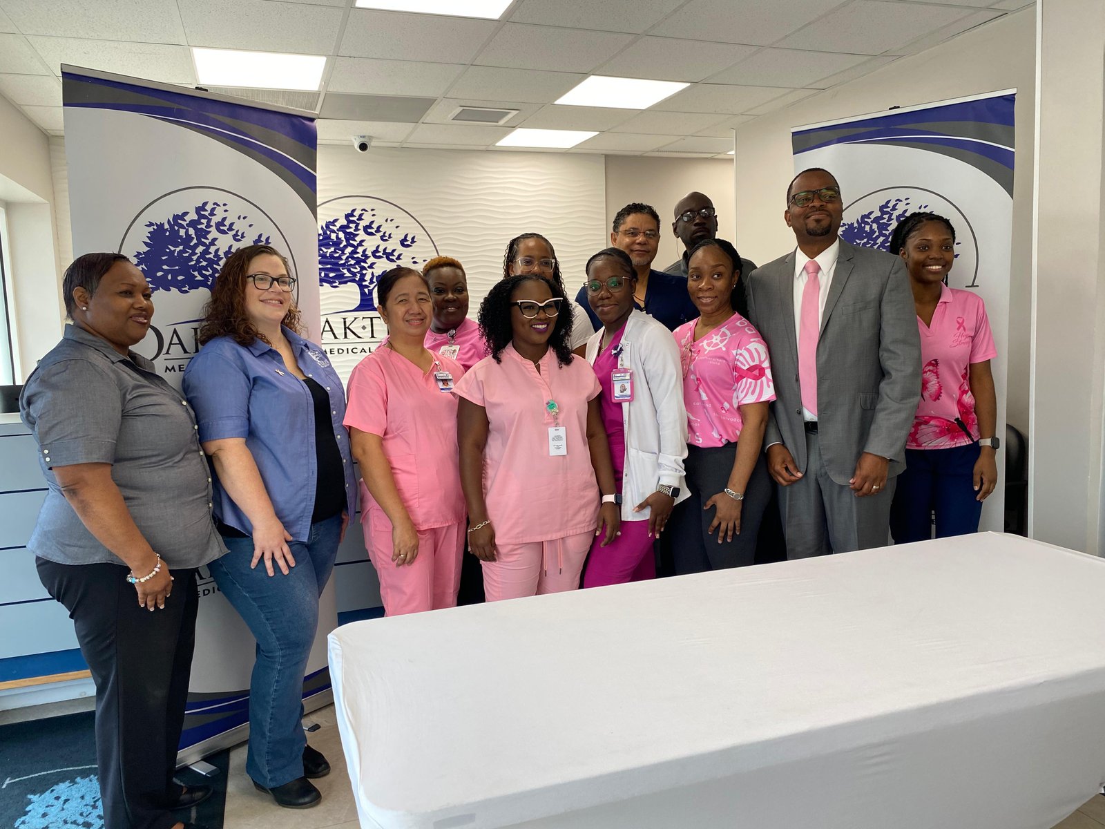 Oaktree Medical Centre launches free mammogram initiative