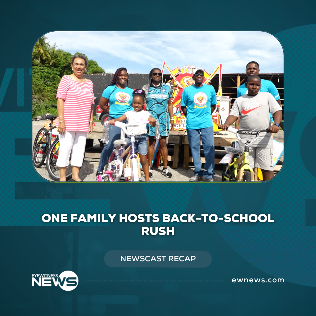 One Family hosts back-to-school rush